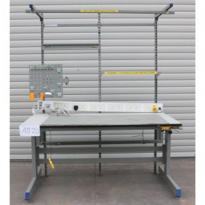 Used Electronics Assembly Adjustable Workbench Ab20